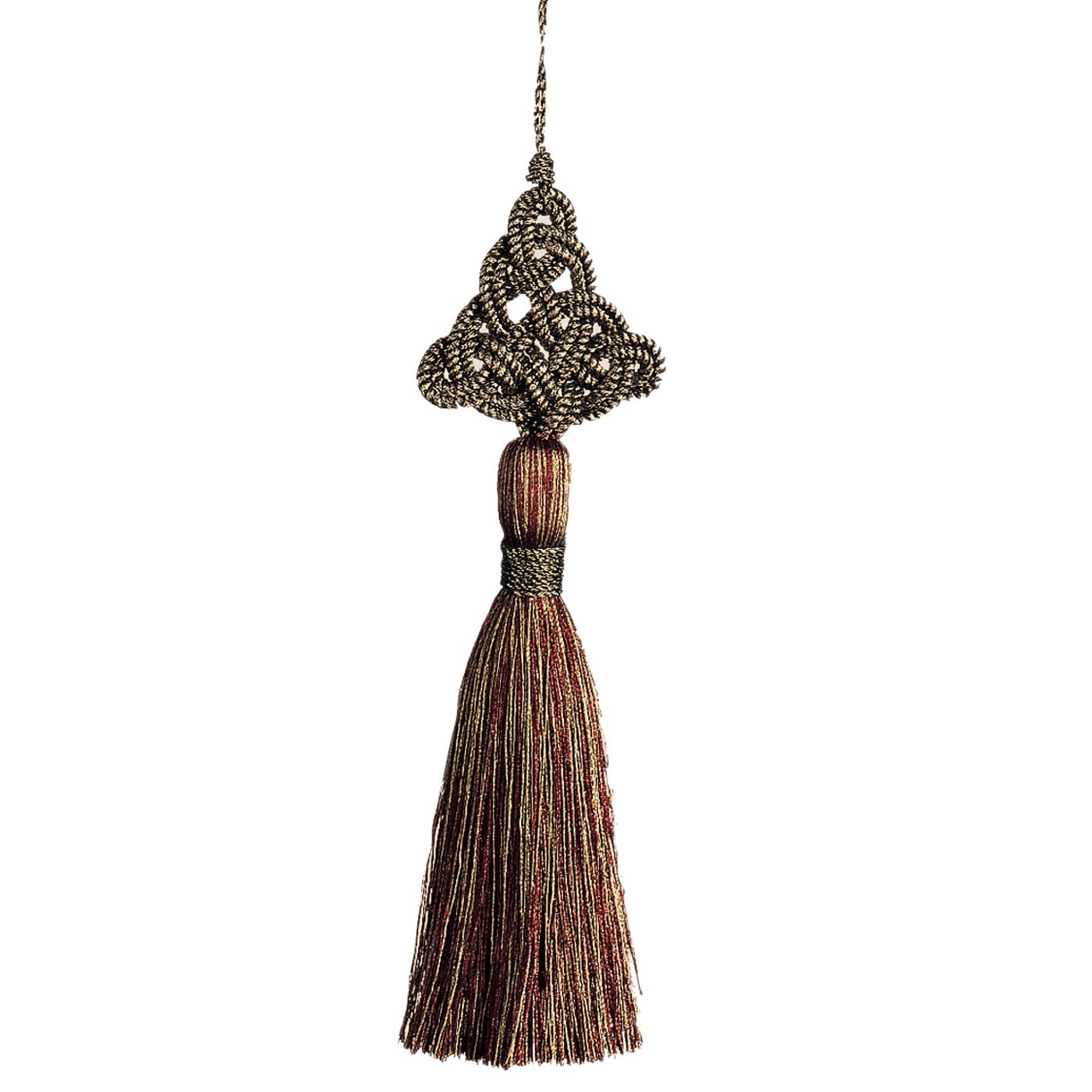 4 Luxury Key Tassels 35255-9300
