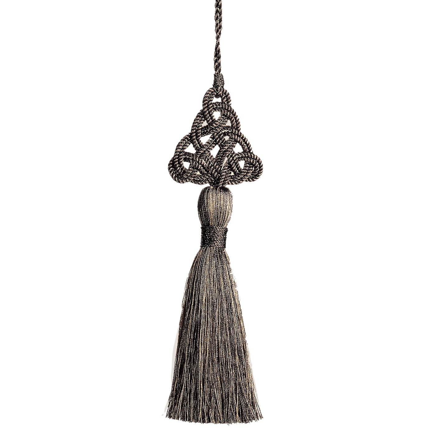 4 Luxury Key Tassels 35255-9900
