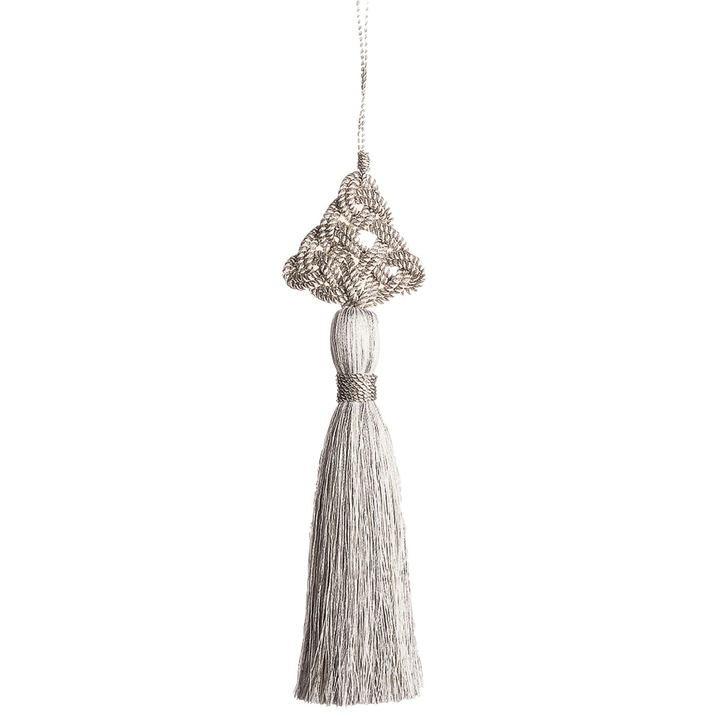 4 Luxury Key Tassels 35255-9910