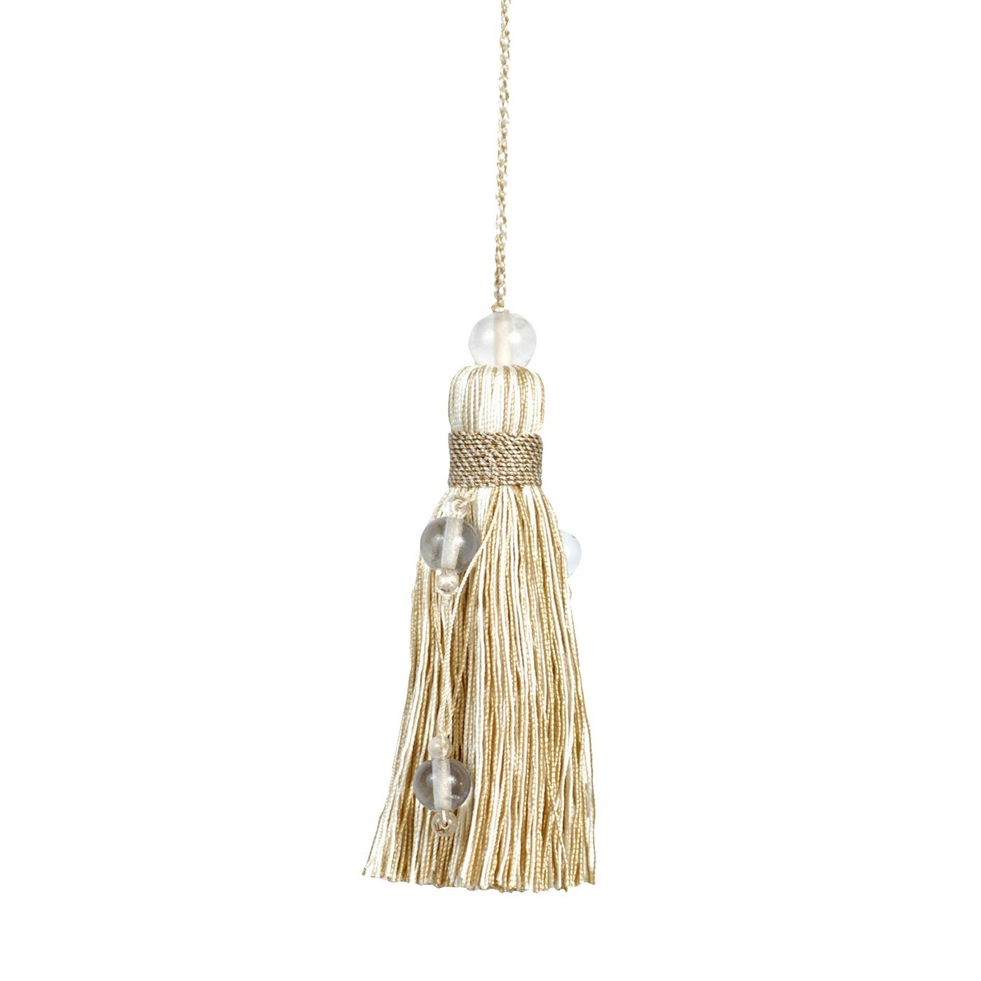 4 Opaline Key Tassels 35211-9020