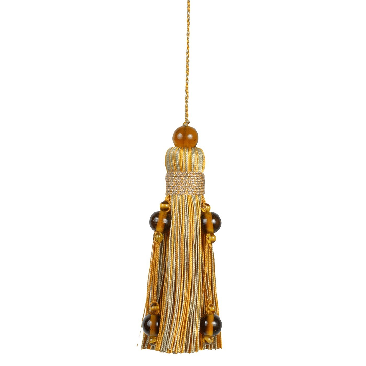 4 Opaline Key Tassels 35211-9120
