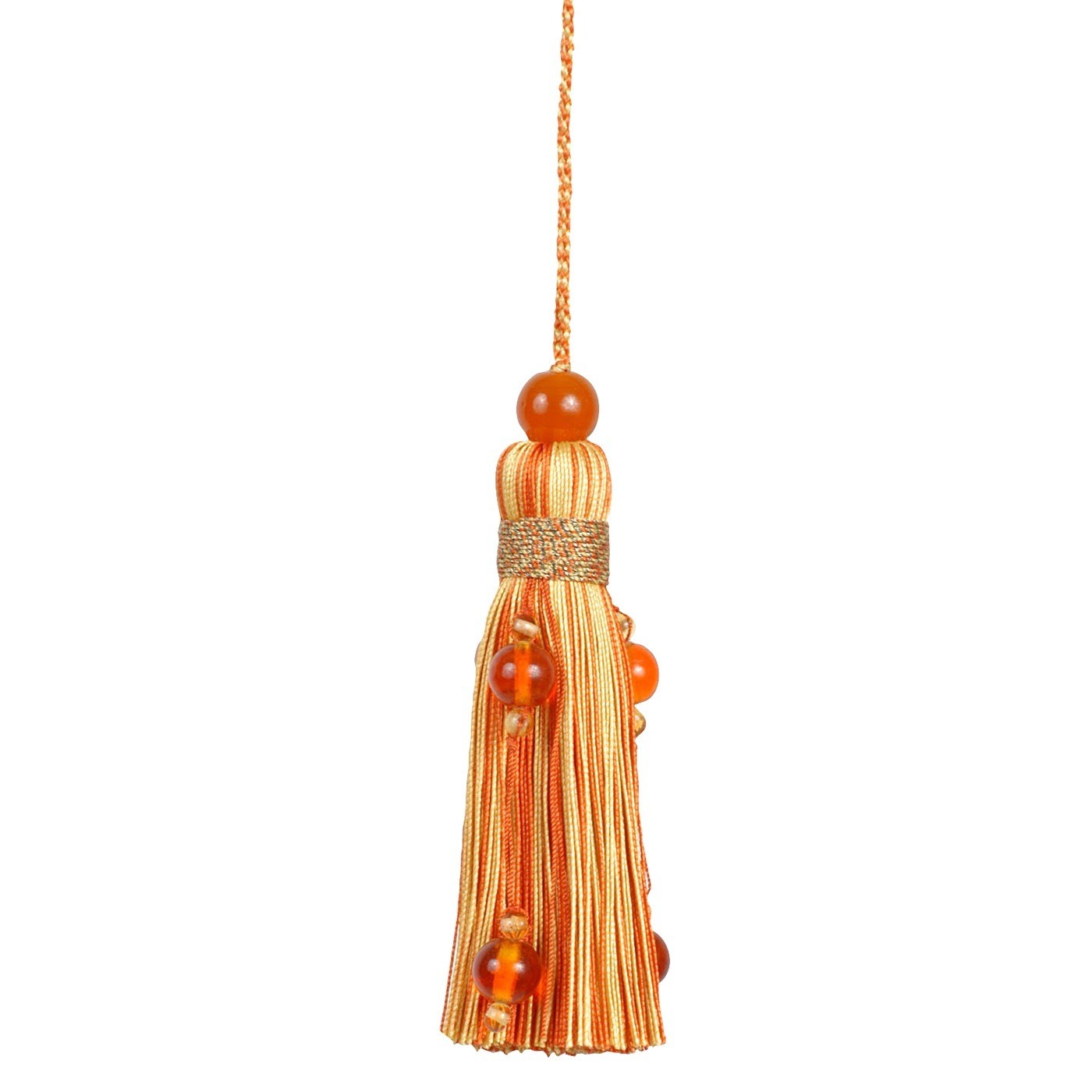 4 Opaline Key Tassels 35211-9200