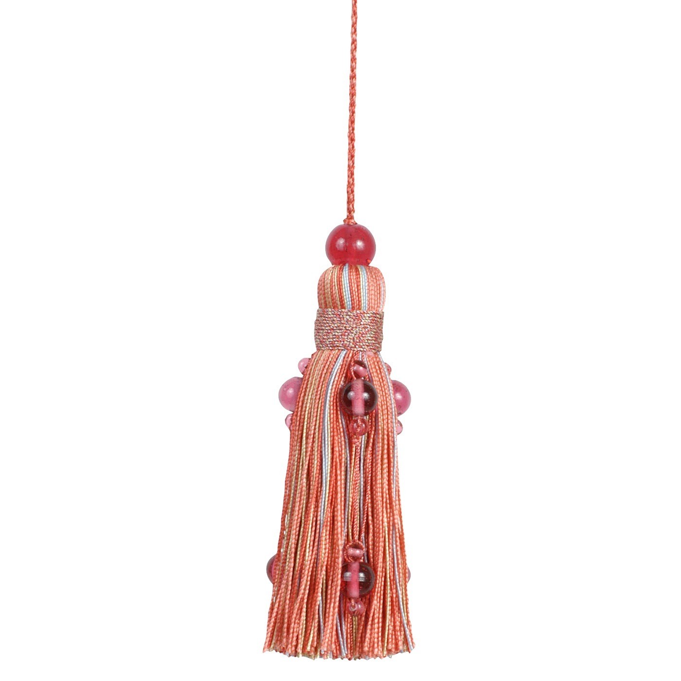 4 Opaline Key Tassels 35211-9400
