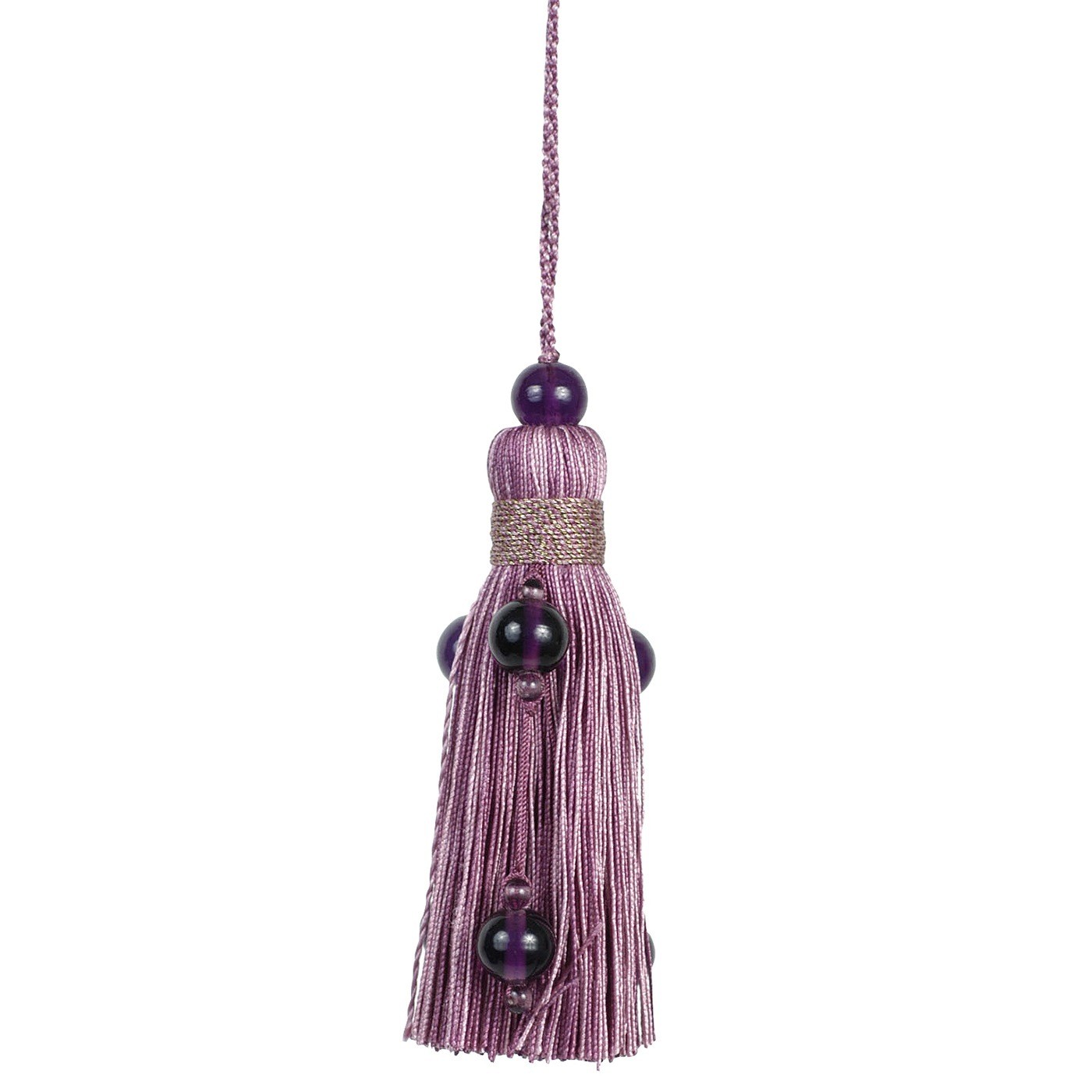 4 Opaline Key Tassels 35211-9420