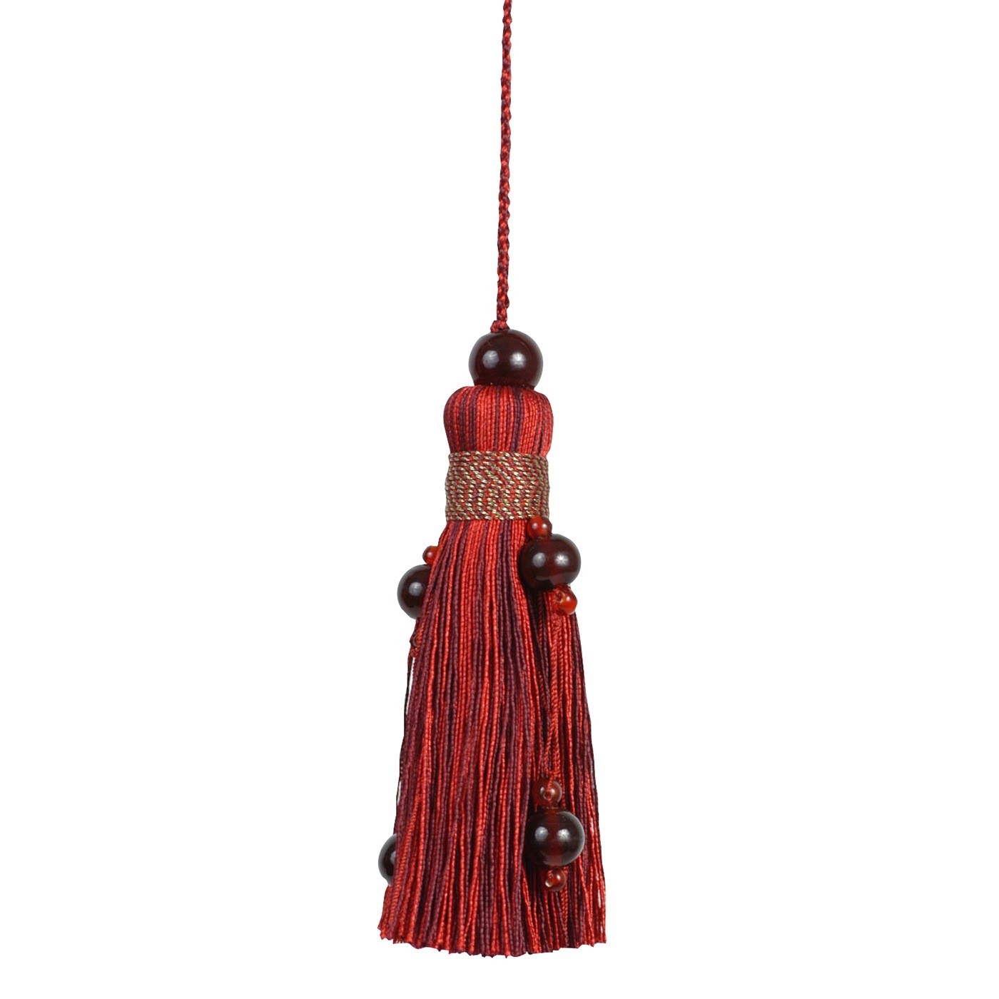4 Opaline Key Tassels 35211-9510