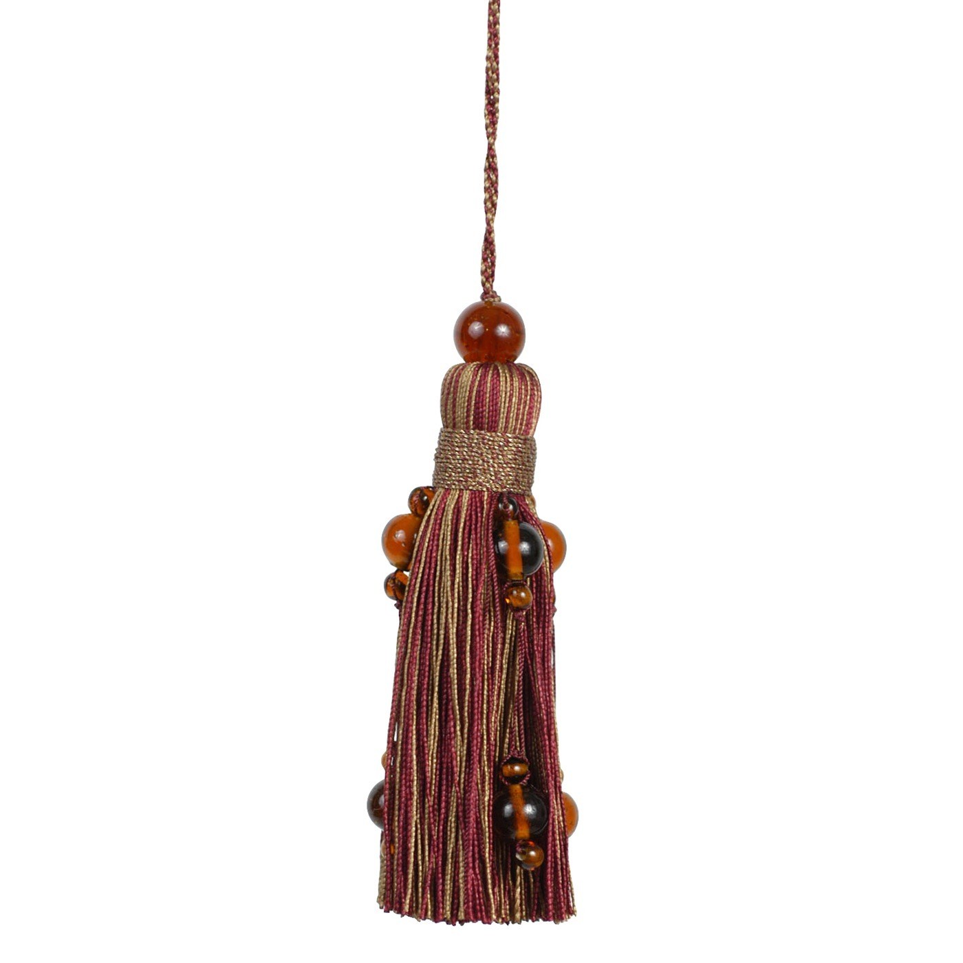 4 Opaline Key Tassels 35211-9520