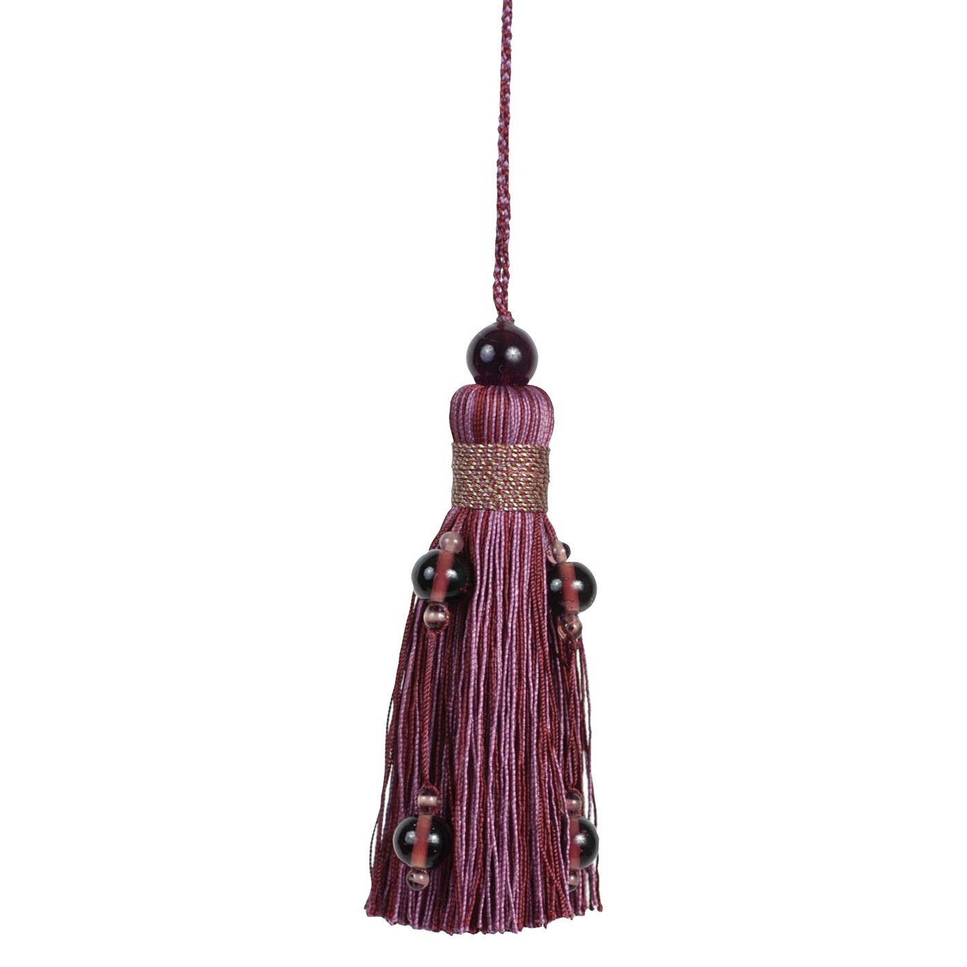 4 Opaline Key Tassels 35211-9530