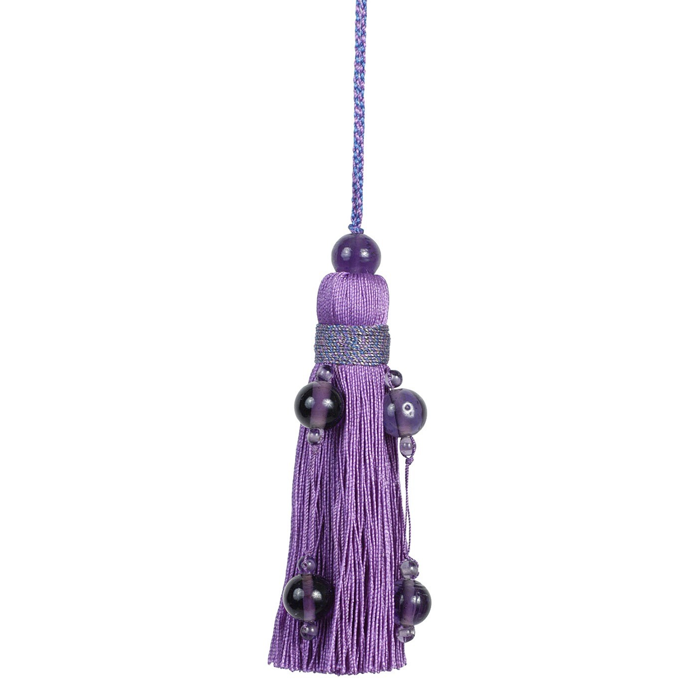 4 Opaline Key Tassels 35211-9600