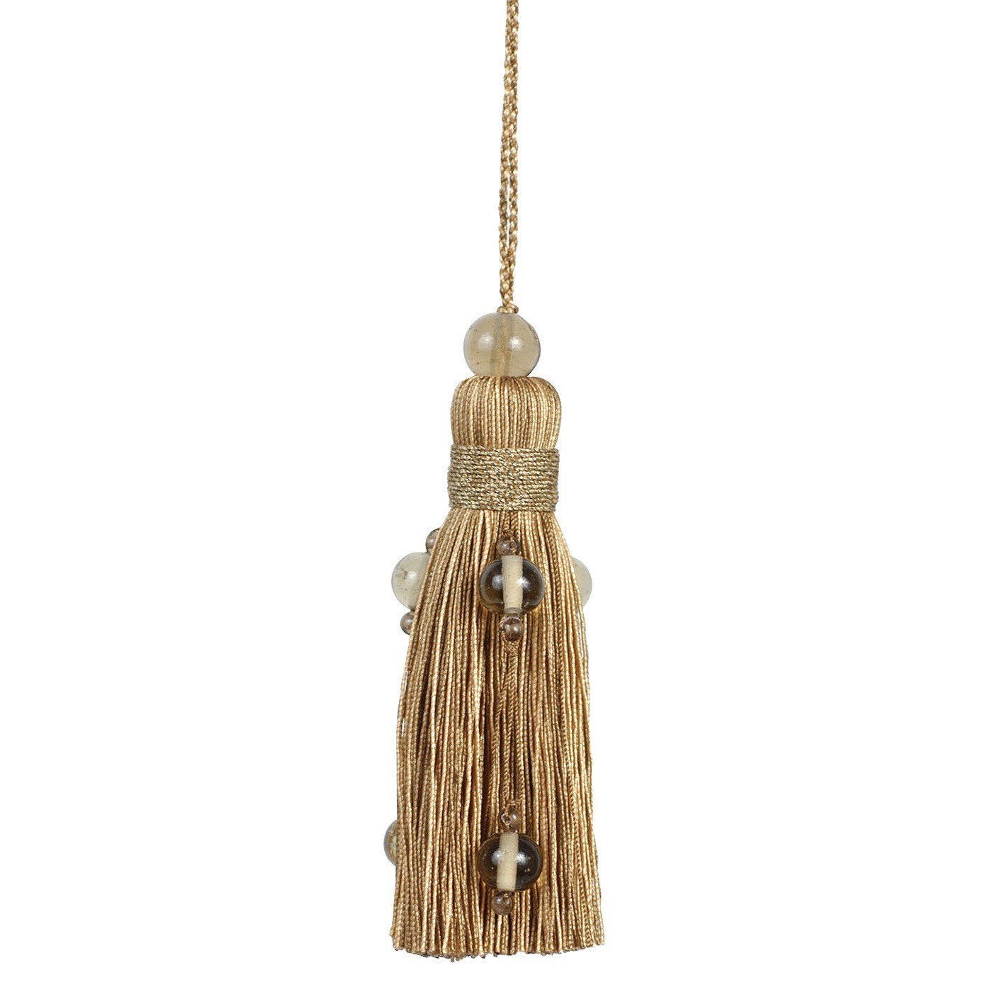4 Opaline Key Tassels 35211-9700