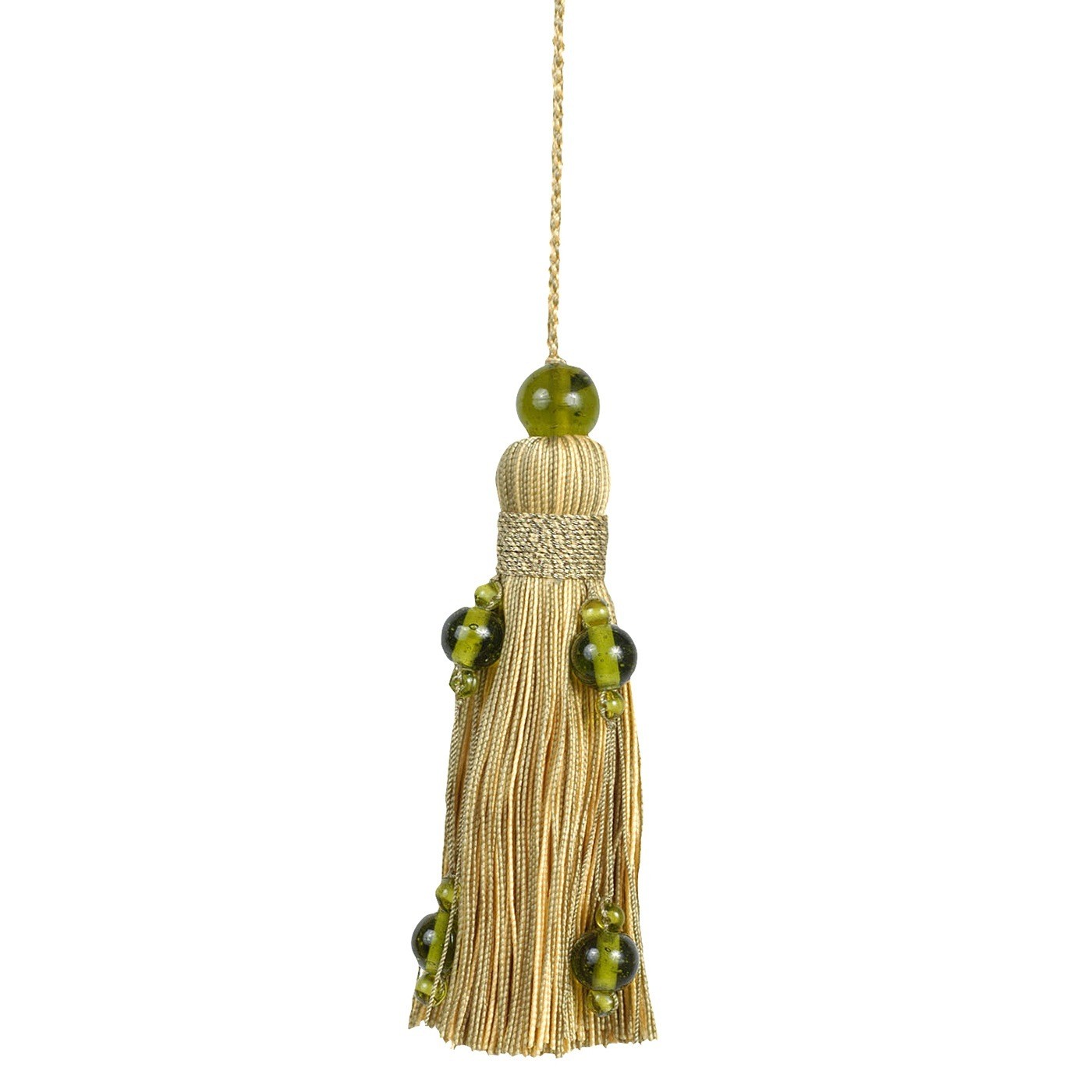 4 Opaline Key Tassels 35211-9710
