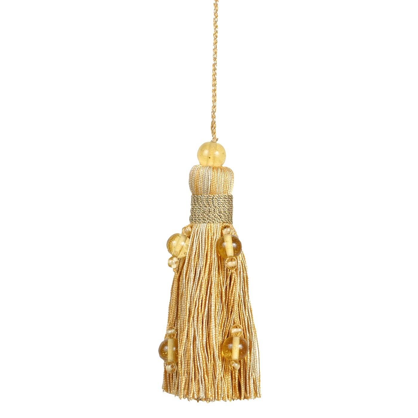 4 Opaline Key Tassels 35211-9820