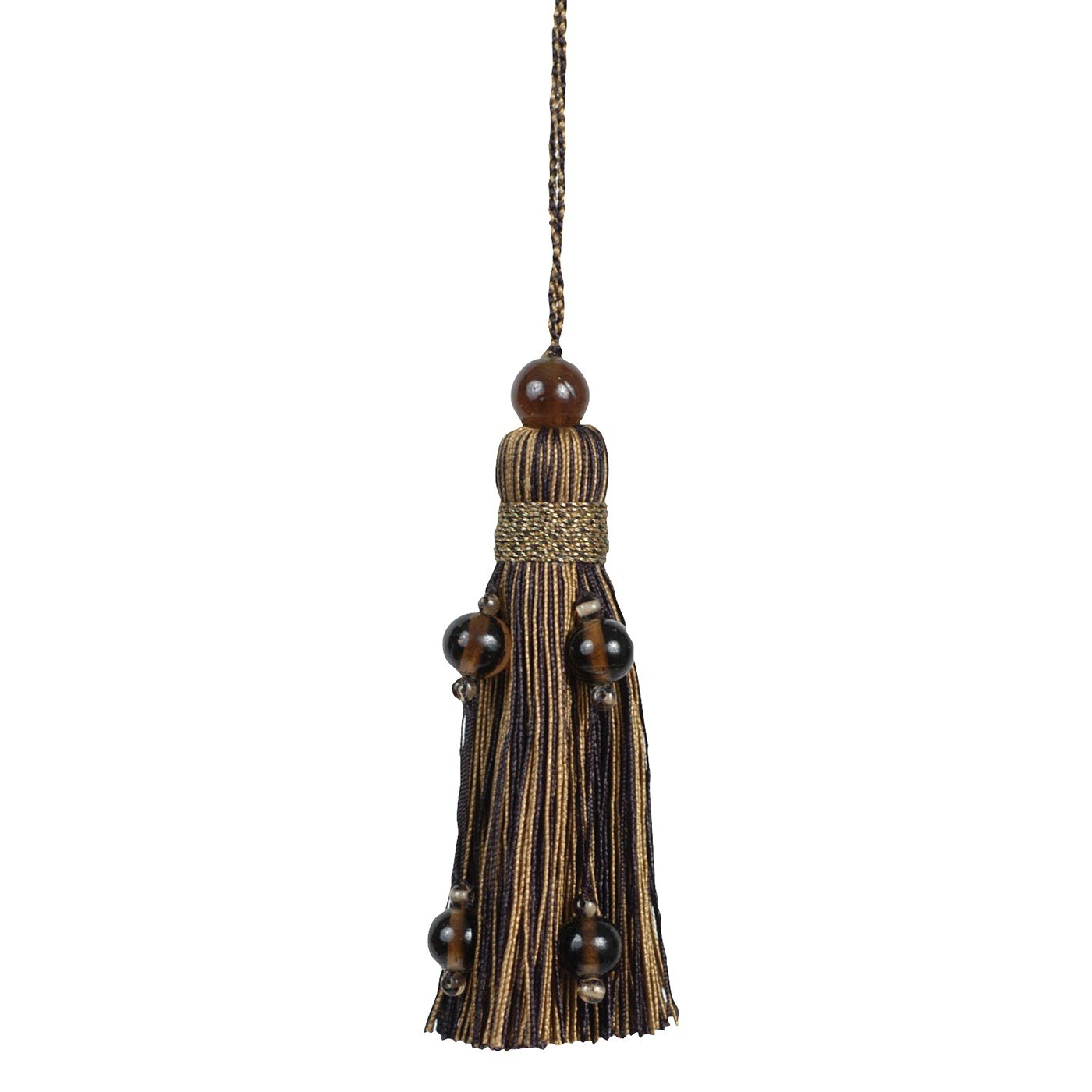 4 Opaline Key Tassels 35211-9920