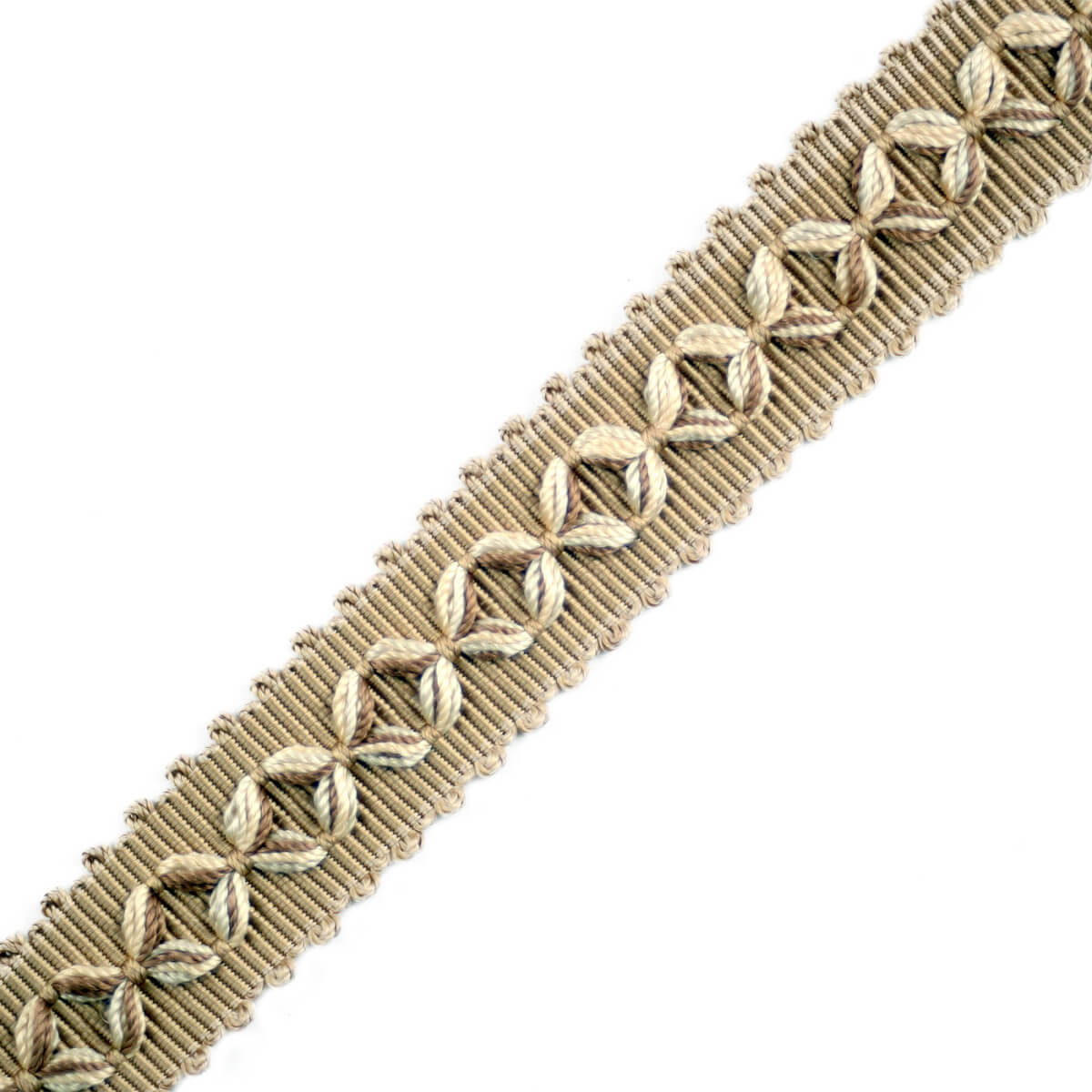 7/8" Orsay Silk Diamond Braid 982-34603-1