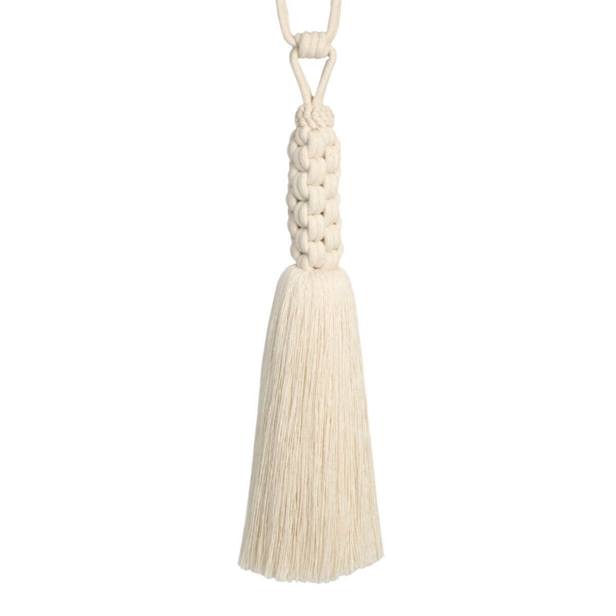 Abrielle Cotton Tassel Tieback 988-56587-03
