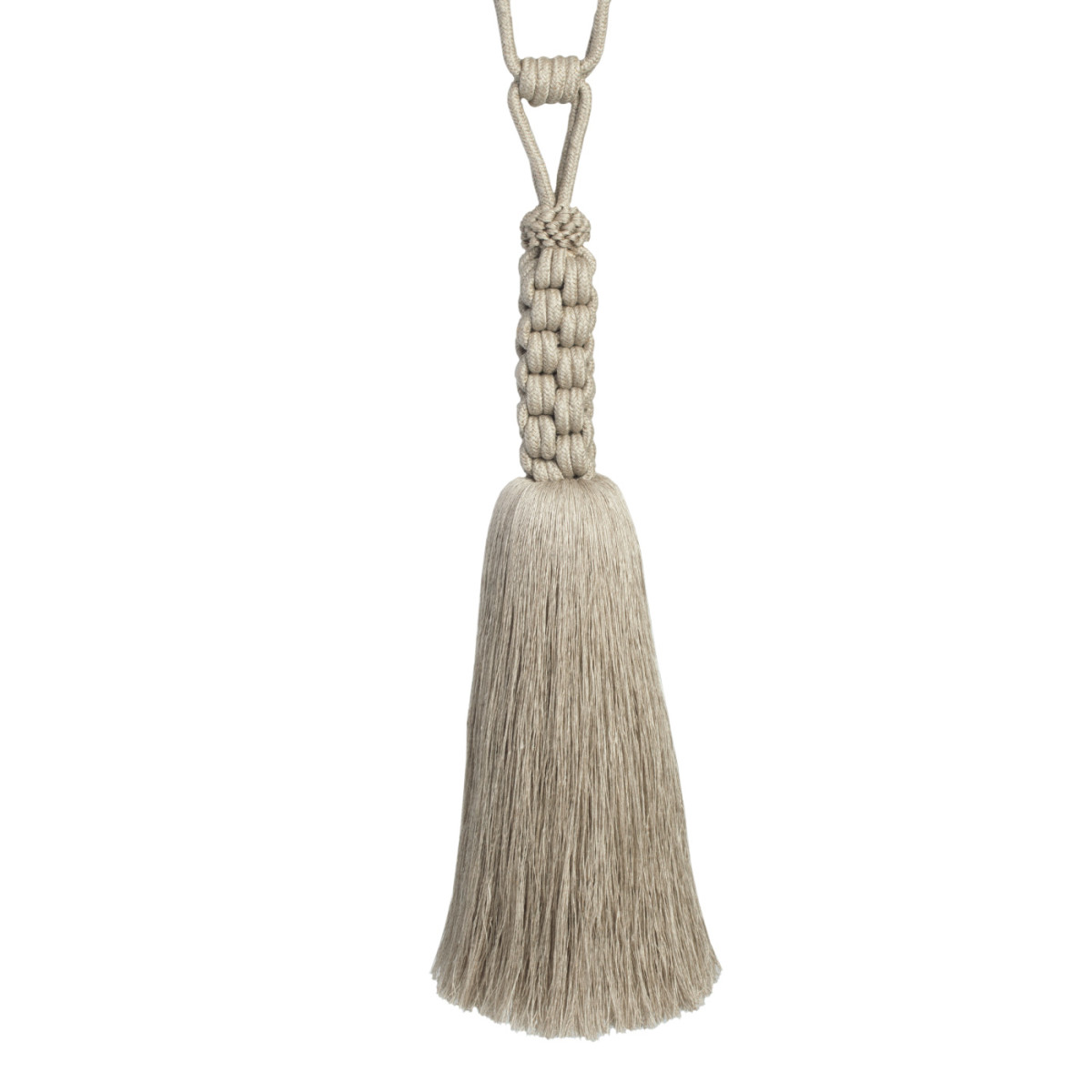 Abrielle Linen Tassel Tieback 988-56585-01