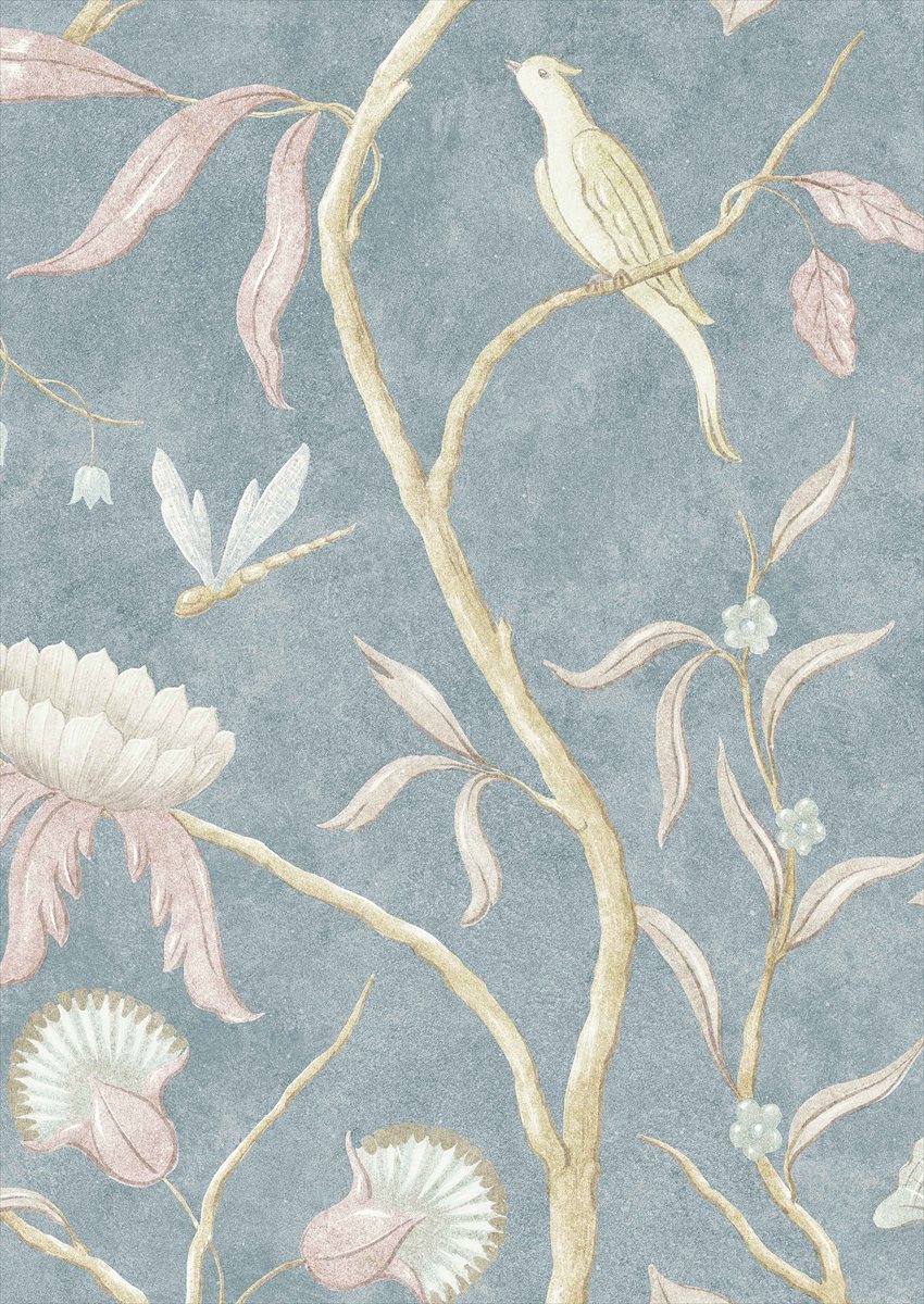 Adam's Eden Fresco Celestial Wallpaper