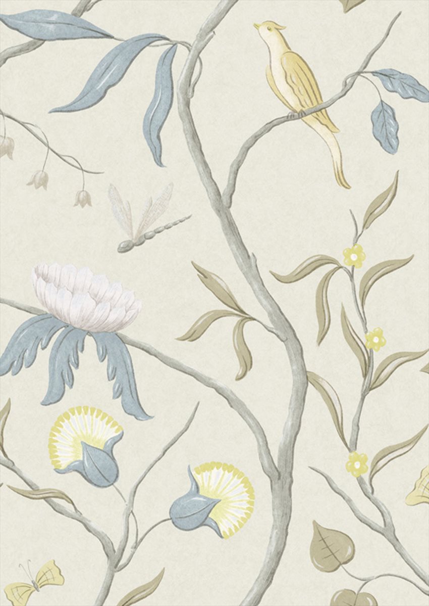 Adam's Eden Scandi Wallpaper