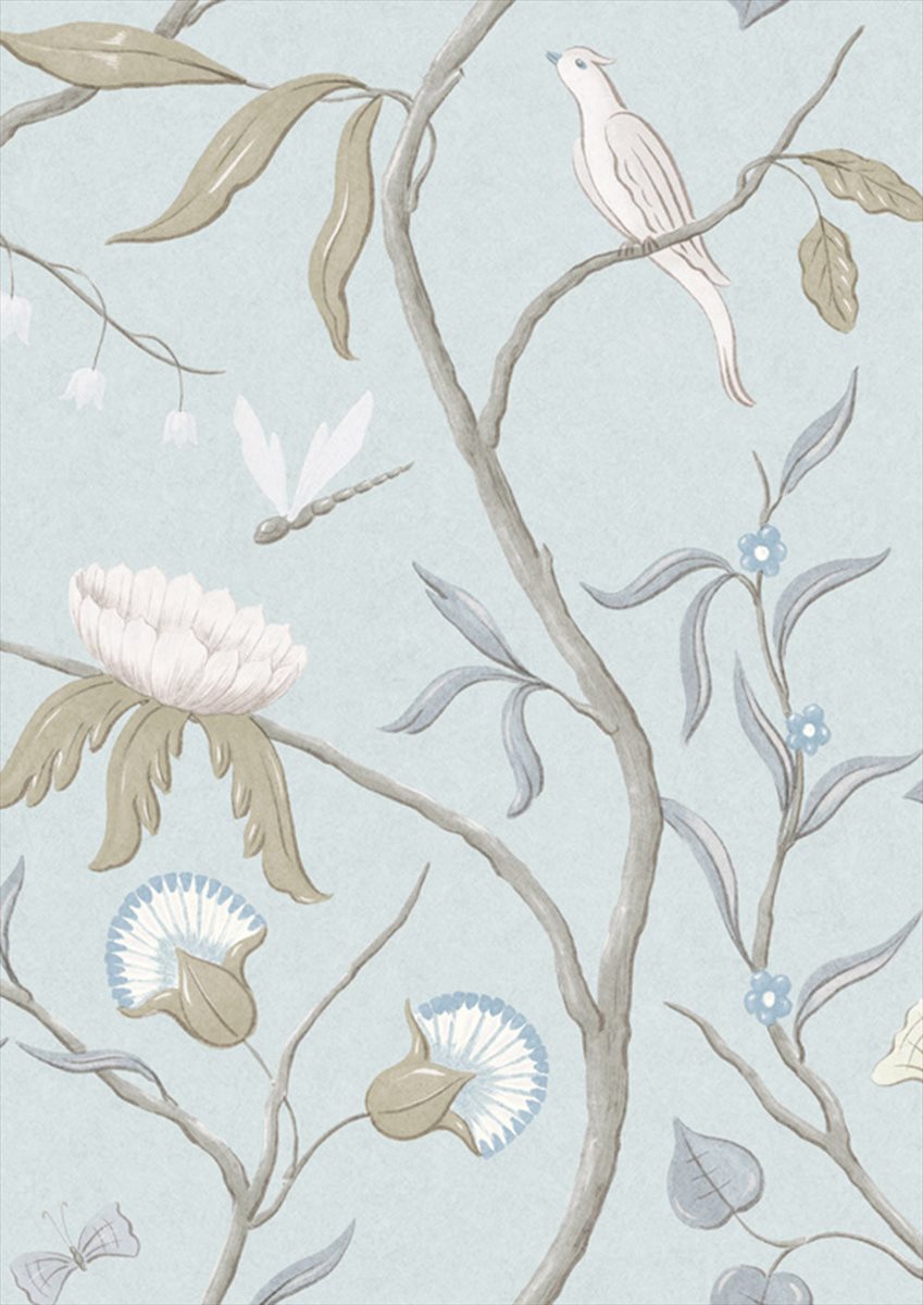 Adam's Eden Snowbird Wallpaper