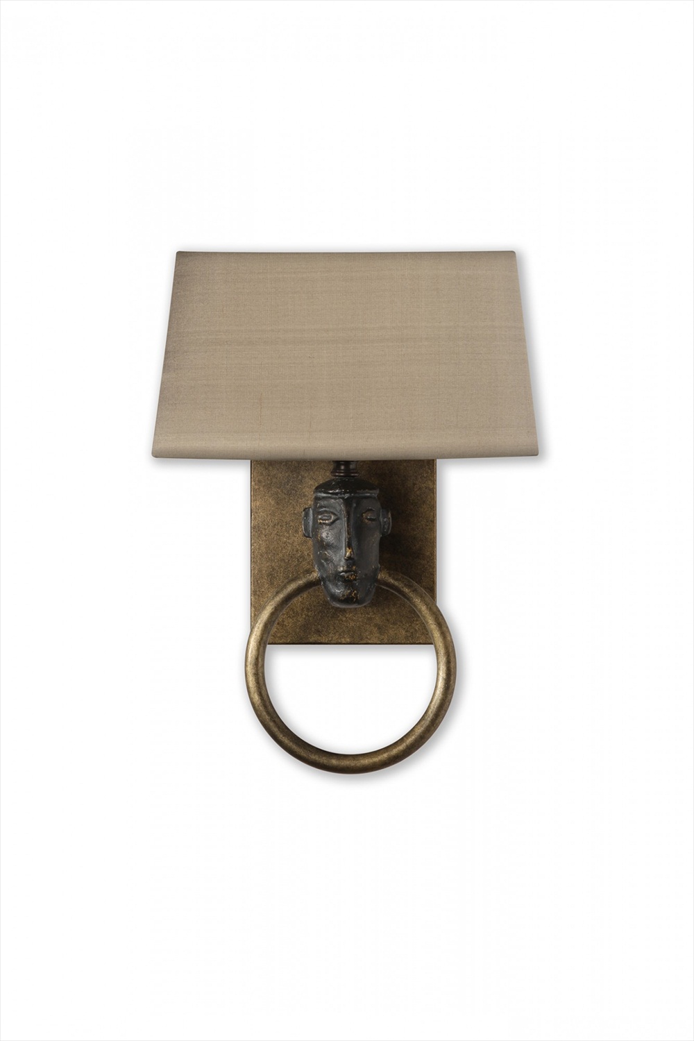 African Head Wall Light TWL22