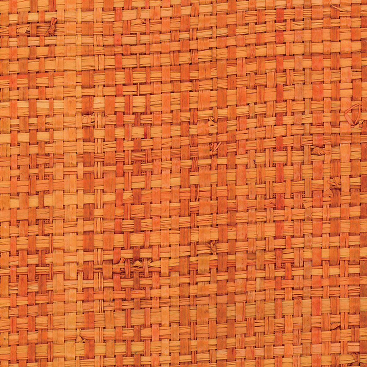 African Raffia Turks & Caicos Orange 3480