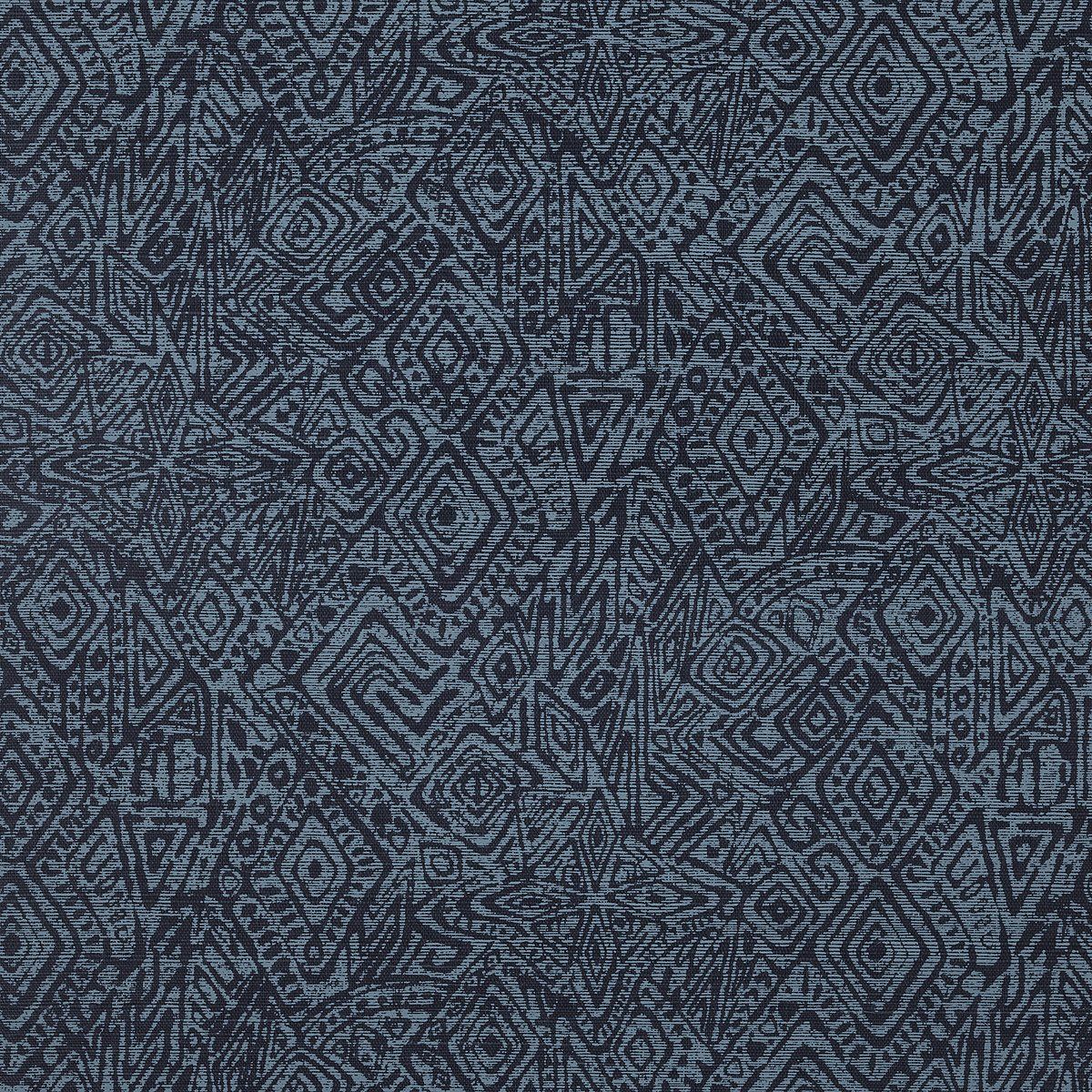 Africana Blue on Navy Manila Hemp 6148