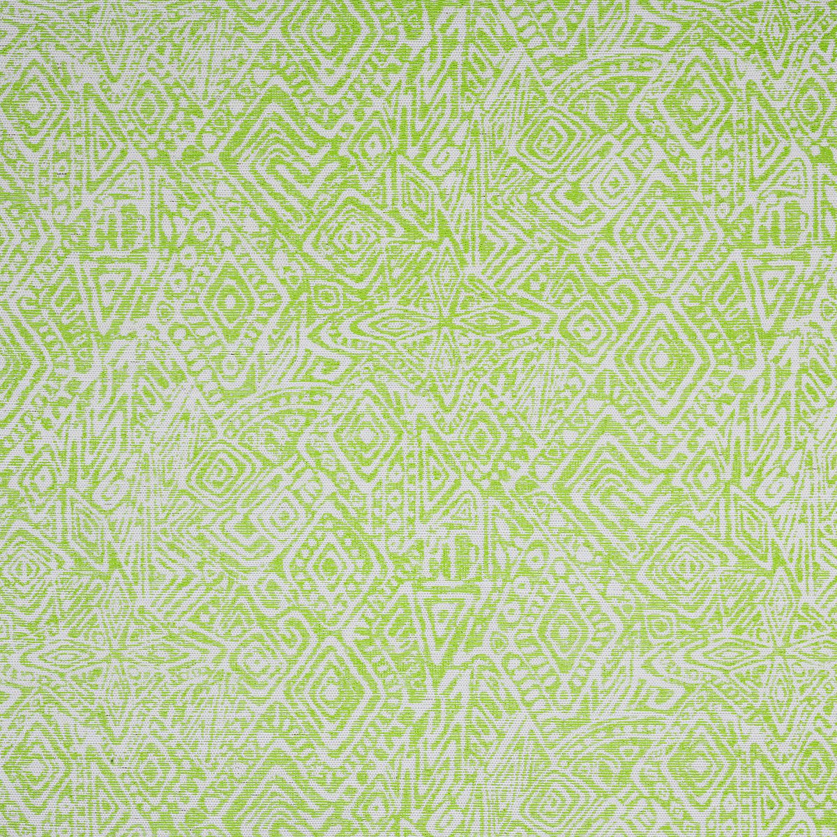 Africana Lime on White Manila Hemp 6144