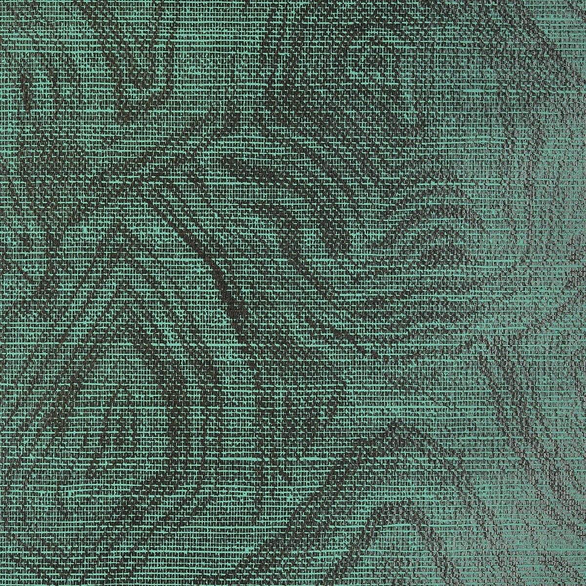 Agate Malachite on Black Abaca 5937