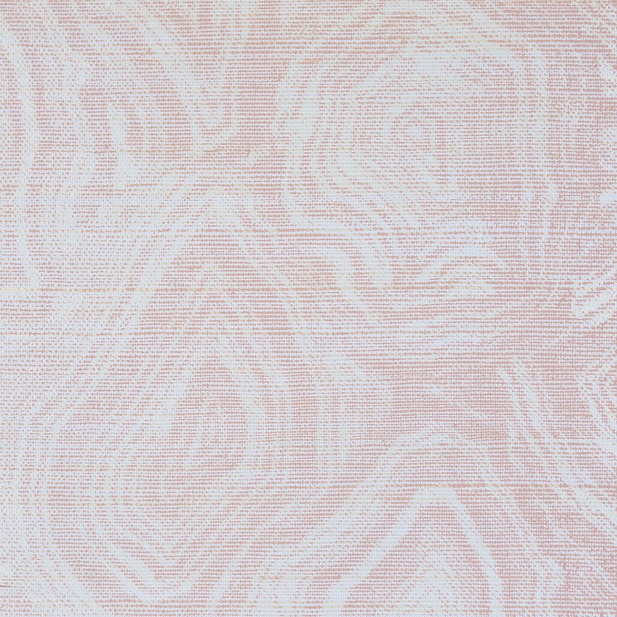 Agate Morganite on Marshmallow Manila Hemp 5931