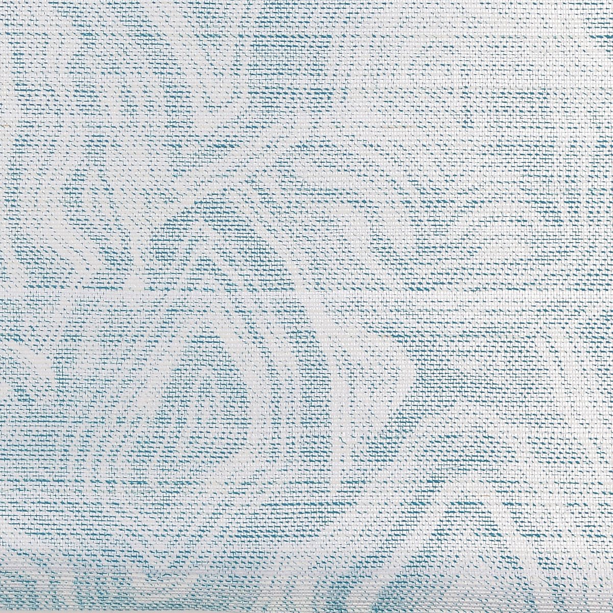 Agate Teal on White Glam Grass 5934