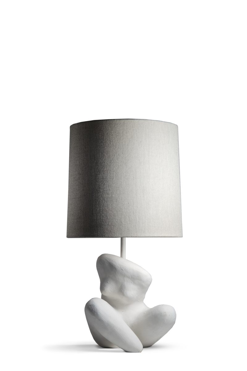 Agnes Lamp VLB67 Plaster White