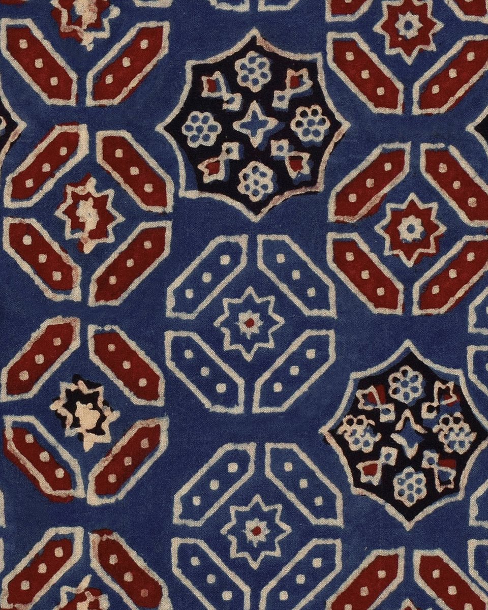 Ajrak Blue WP20412