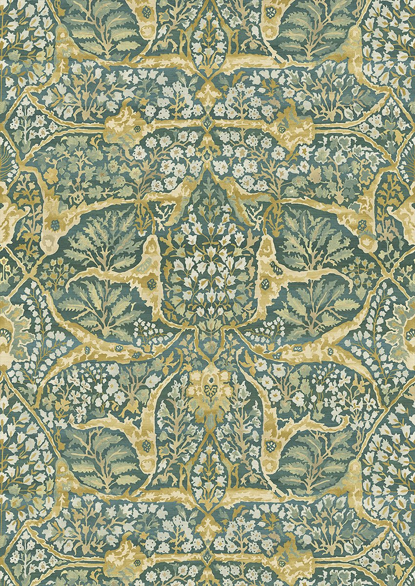 Alhambra 50 Verdure Wallpaper