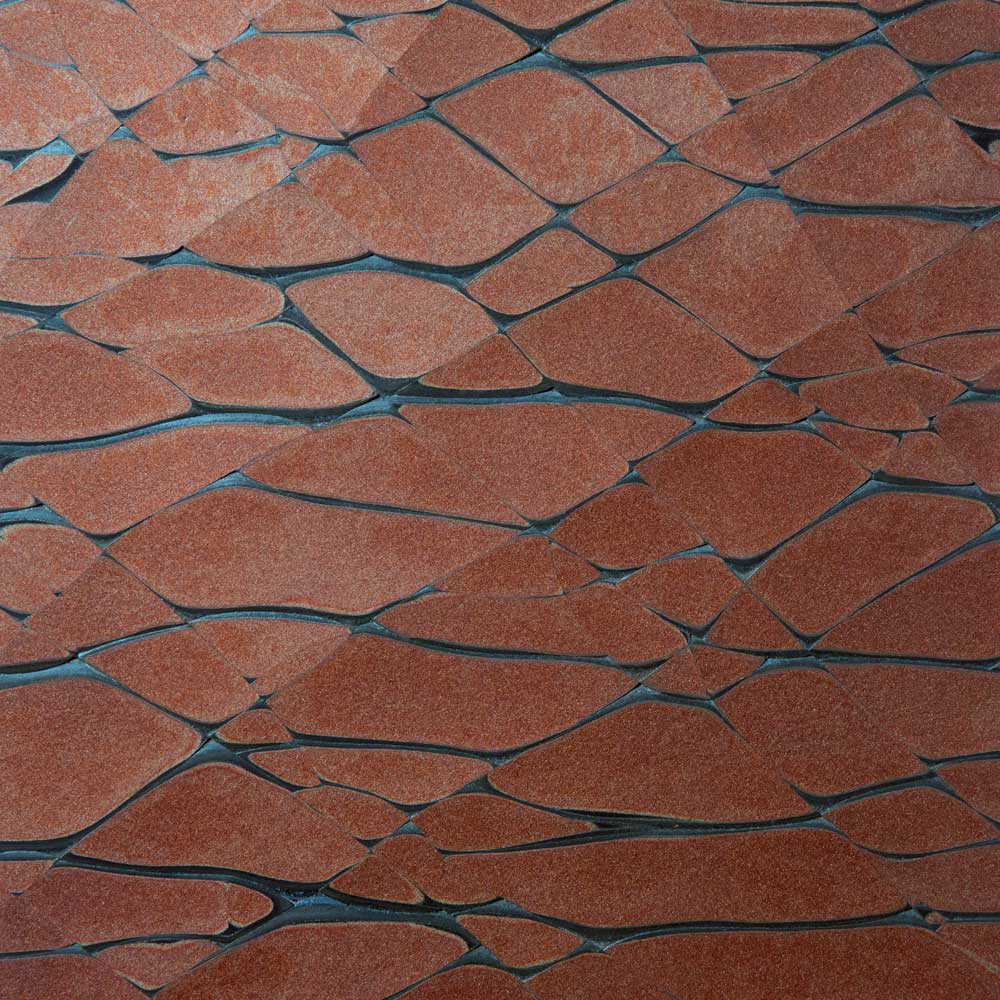 Crackle Persimmon