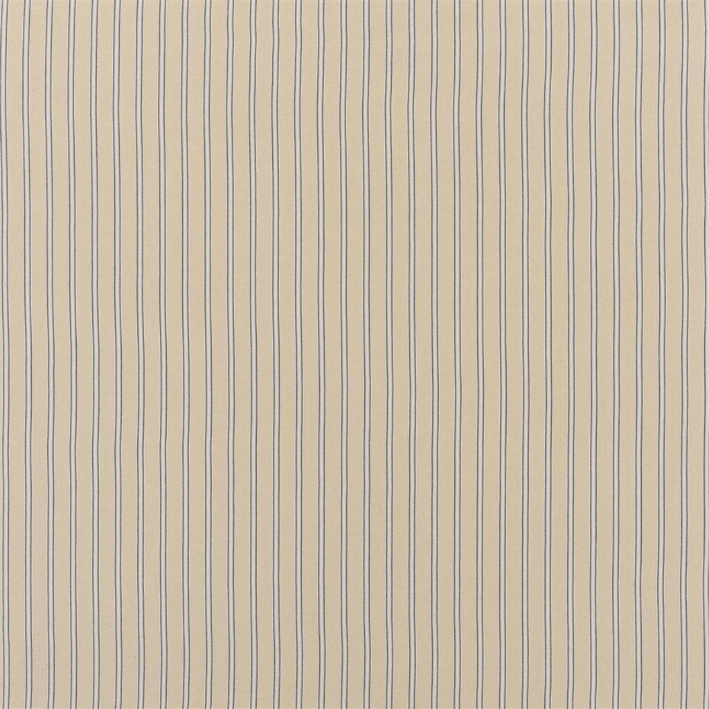 Amelot Ticking Linen Blue FRL5009-01