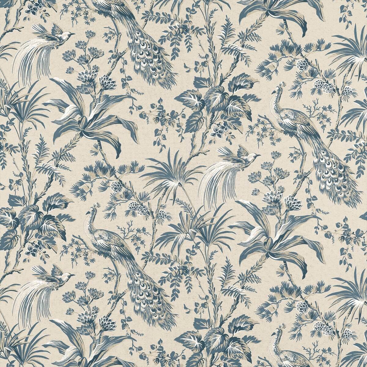Peacock Toile AF57833