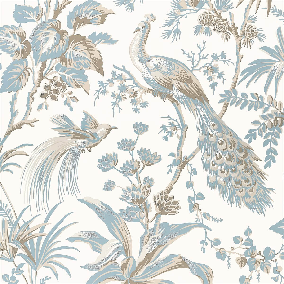 Peacock Toile AT57828