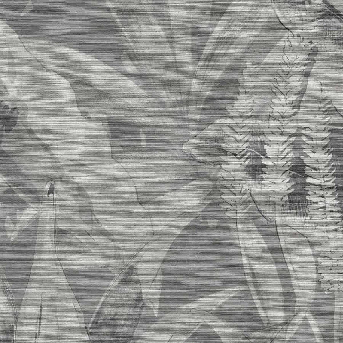 Arboretum Grey on Feathered Manila Hemp 5577
