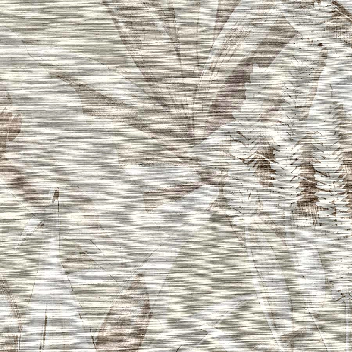 Arboretum Taupe on Marshmallow Manila Hemp 5575