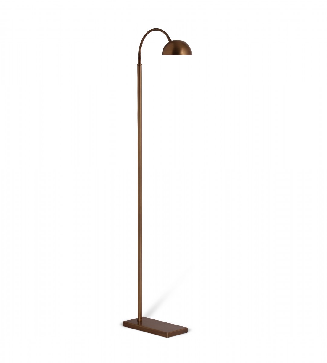 Arc Floor Lamp MFL46 Aged Gold