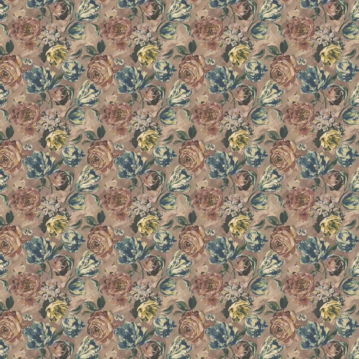 Bronte Wallpaper Chalk Pink 9