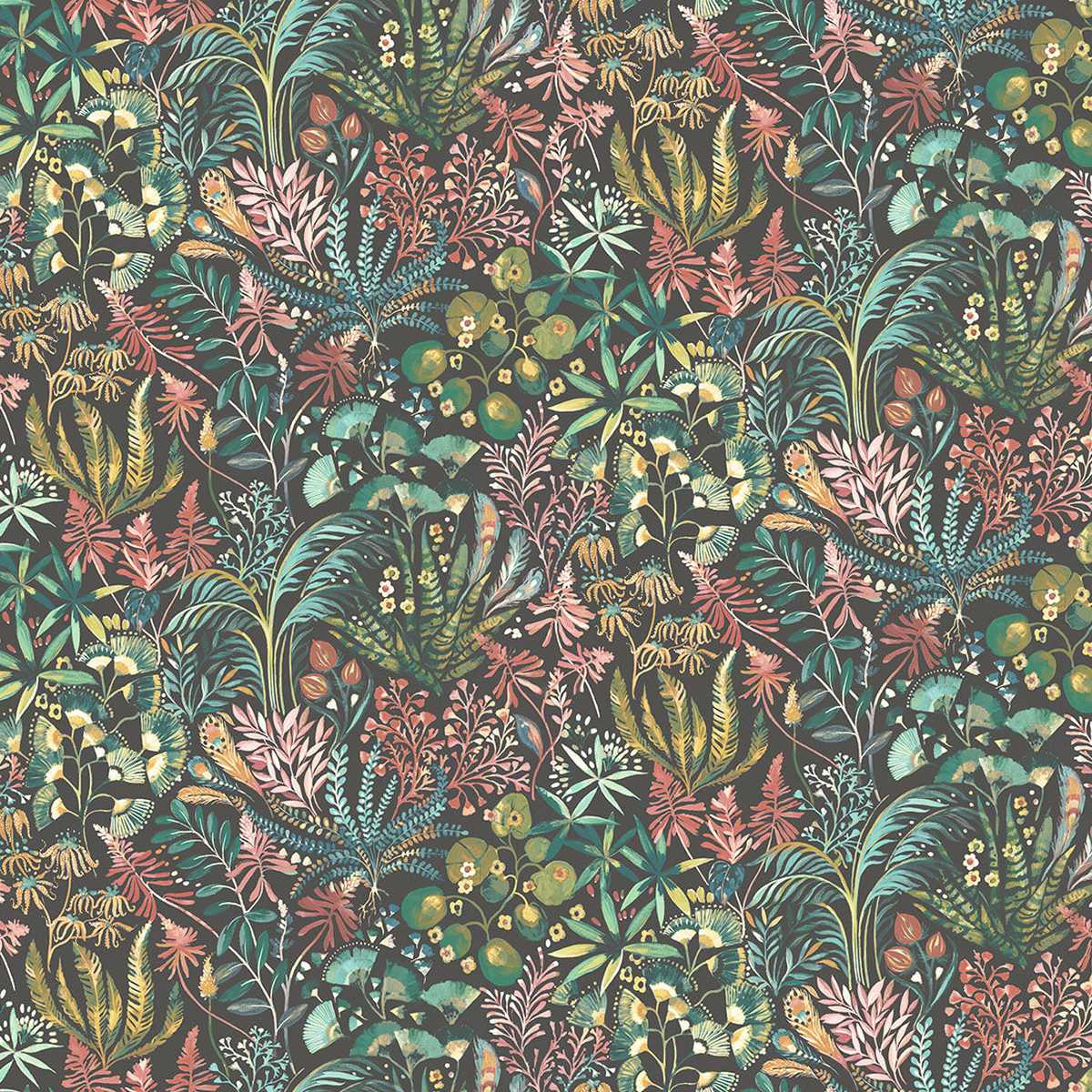 Folium Wallpaper Ink 2