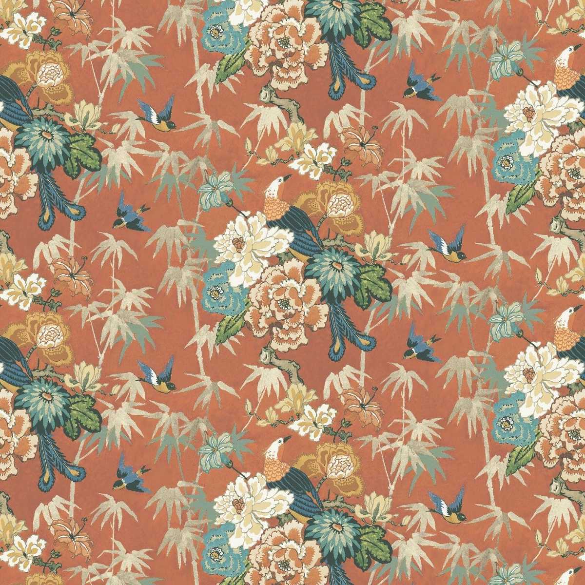Maluku Wallpaper Burnt Orange 21
