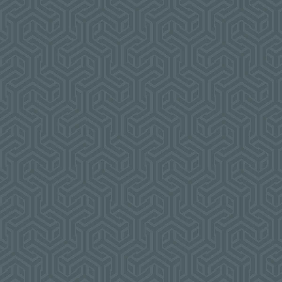 Opus Wallpaper Blue 44