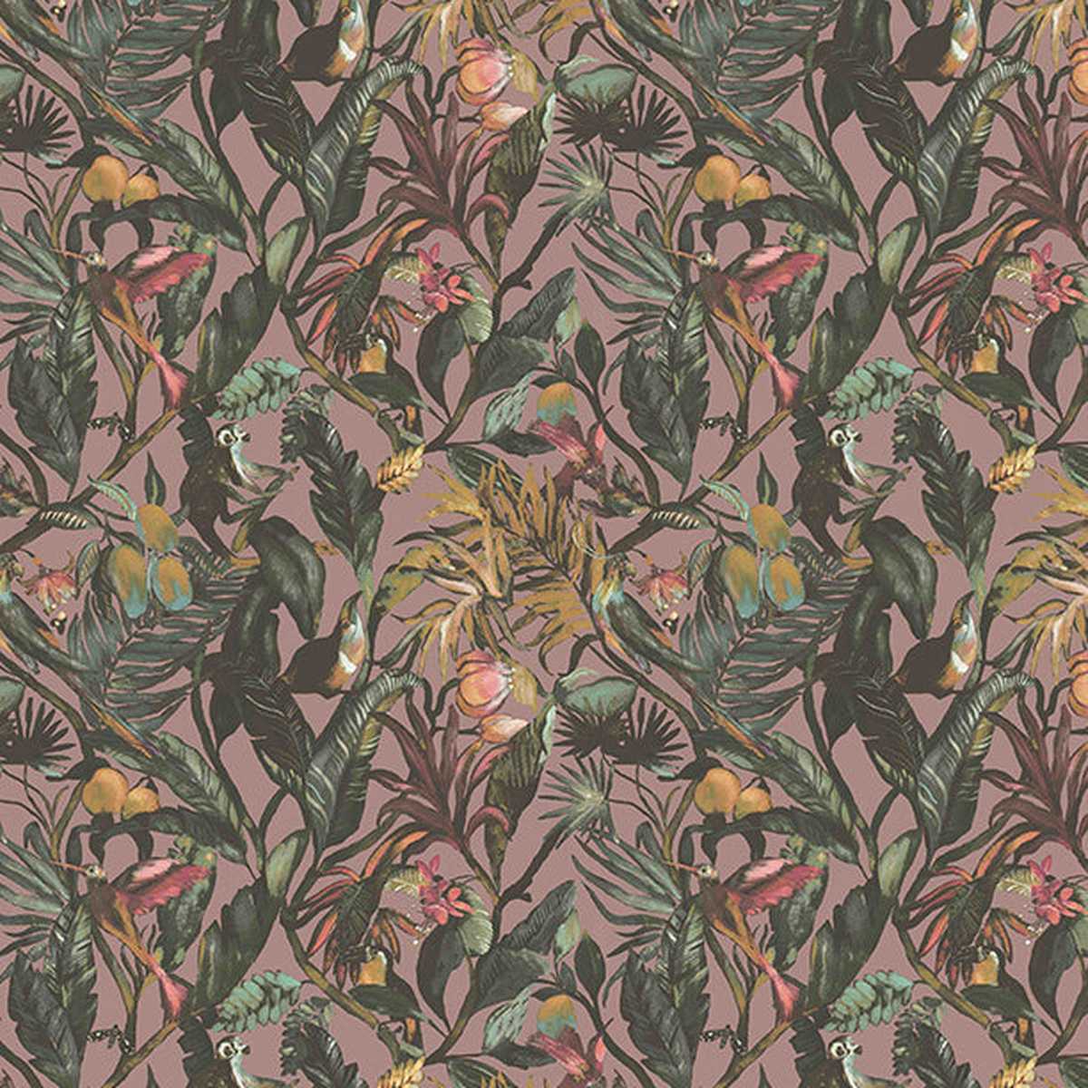 Sumatra Wallpaper Blush 7