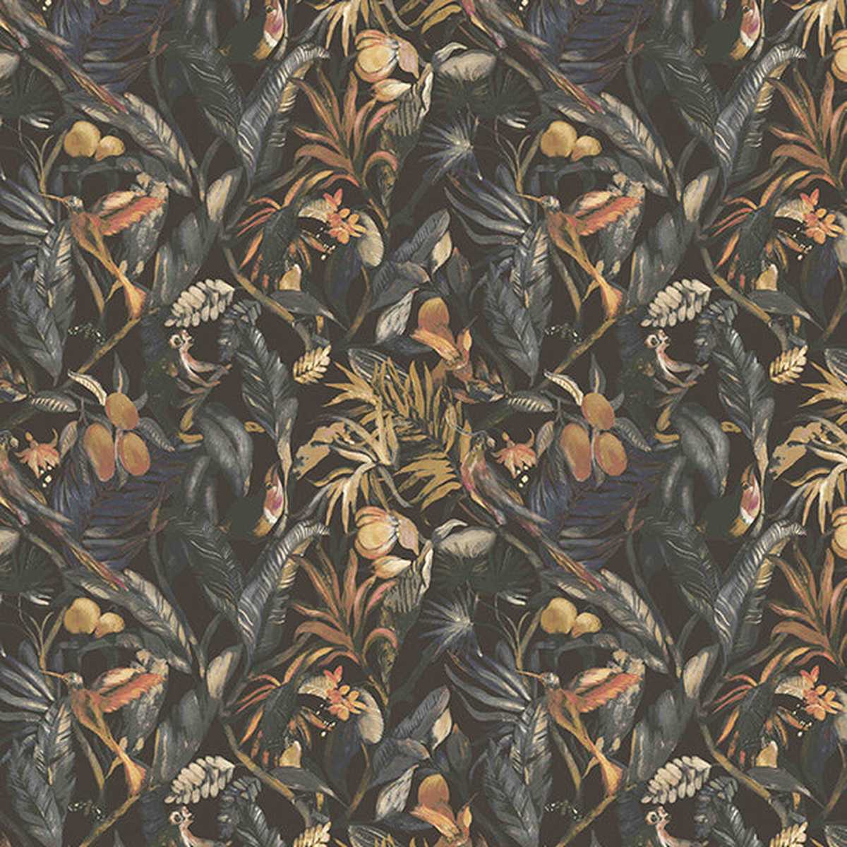 Sumatra Wallpaper Ebony 19