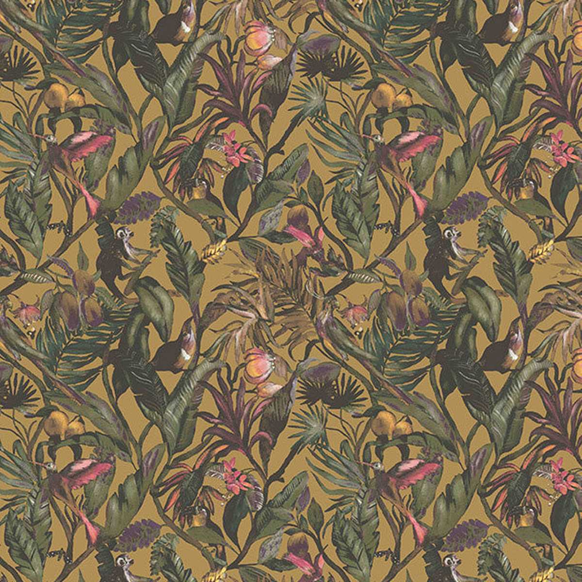 Sumatra Wallpaper Golden 26