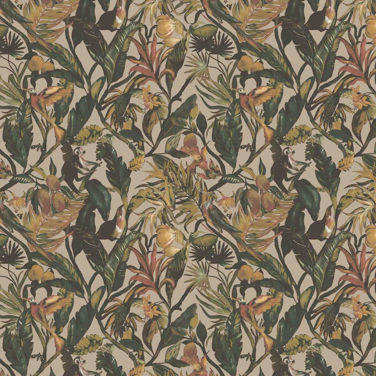 Sumatra Wallpaper Ivory 24