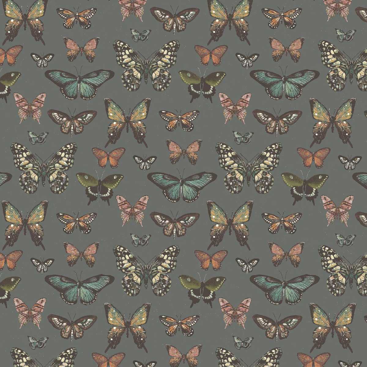 Taman Wallpaper Graphite 26