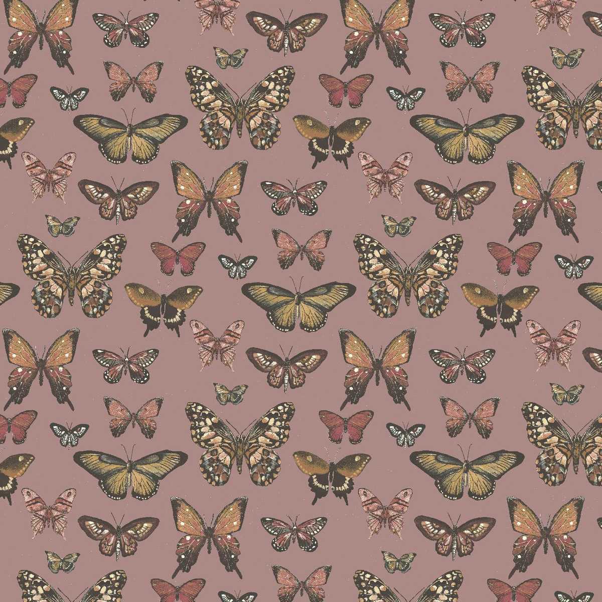 Taman Wallpaper Rose 5