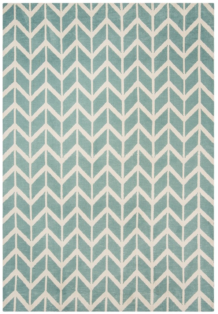 Arlo Chevron Blue Ar05